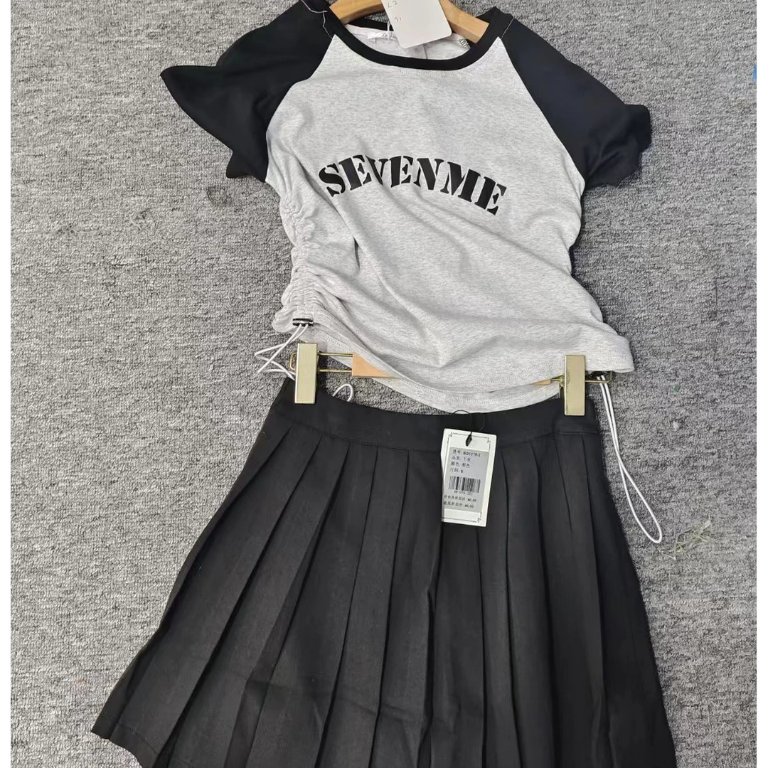 衣服+裙子时尚套装