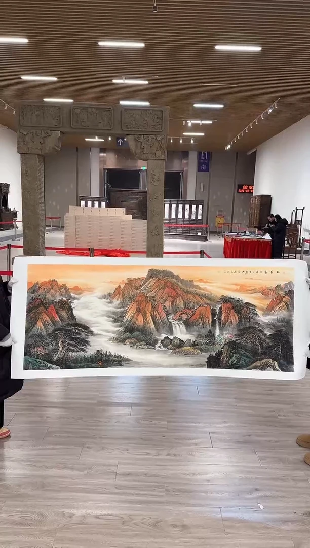 【闪购商品】国画82 赵隆轩艺术馆作品