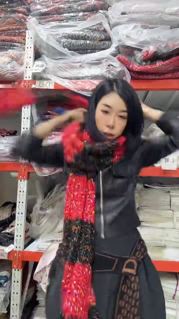 棉麻芳姐围巾福利042