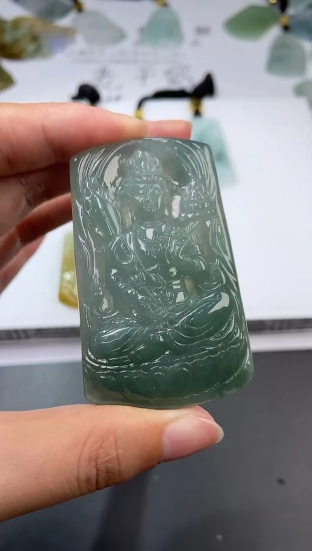 颈饰未镶嵌翡翠一****g22