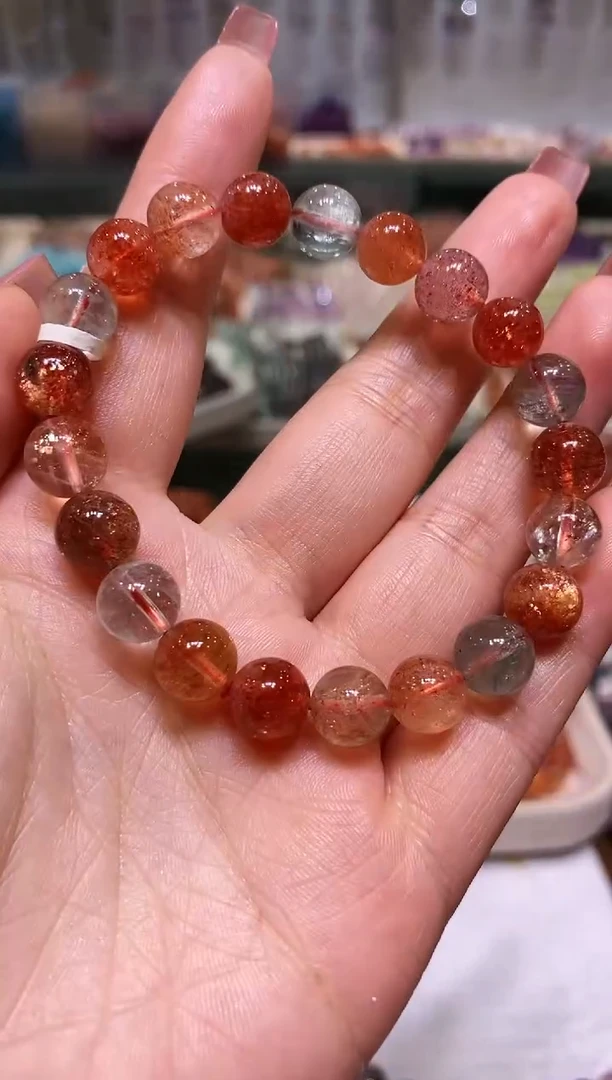 未镶嵌手链长石多样性发其一9+