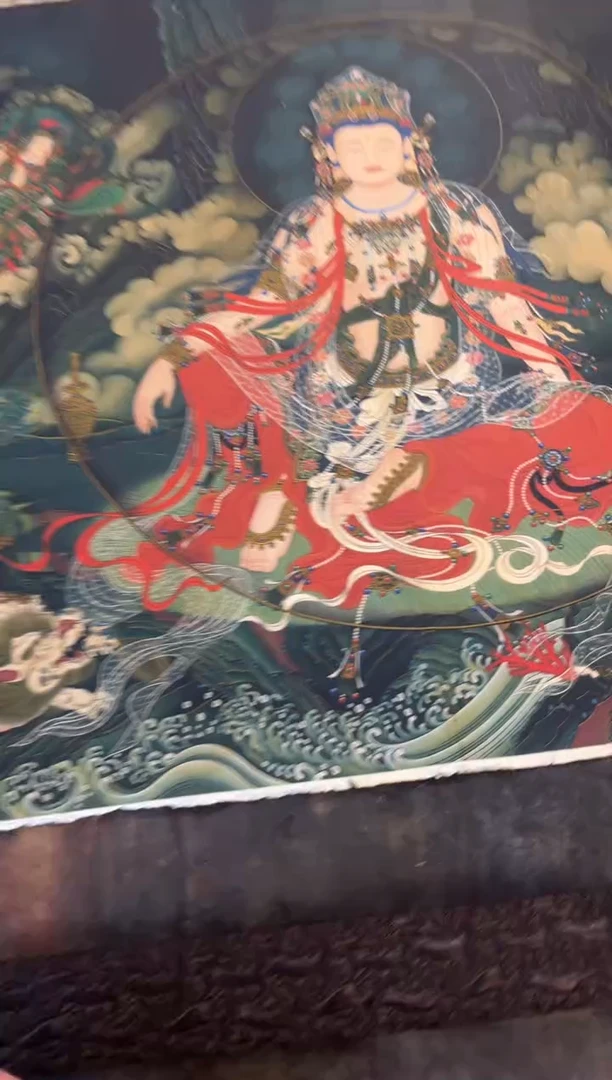 卷轴画大朱画院老六专属w98