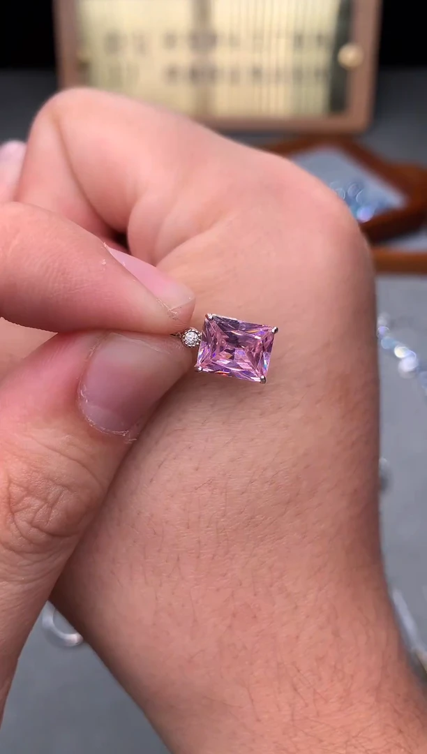 颈饰银S925镶嵌碧玺2222