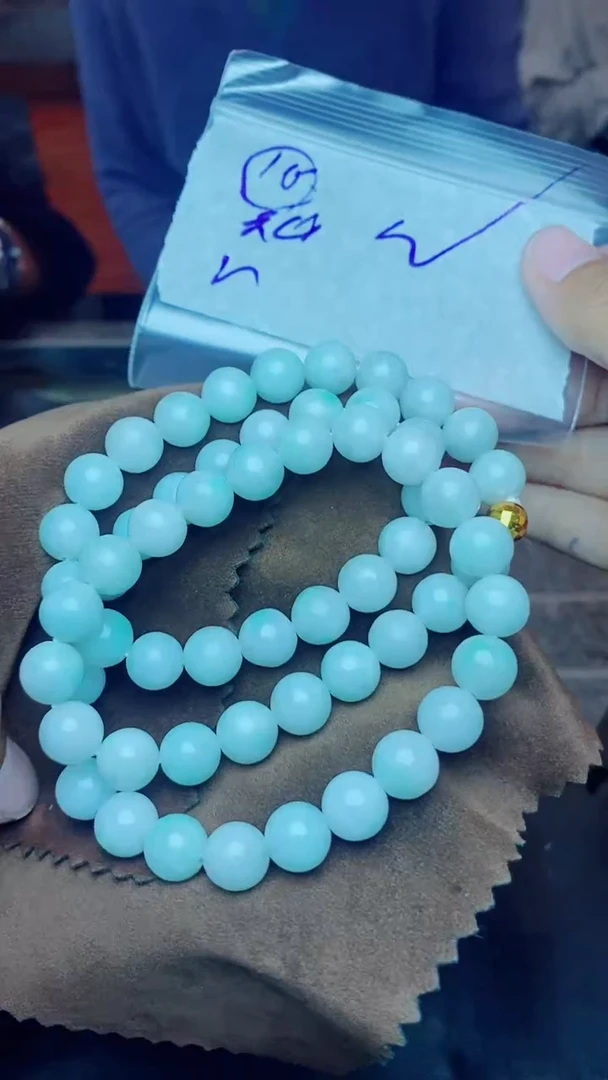 【闪购商品】定制翡翠未镶嵌珠串