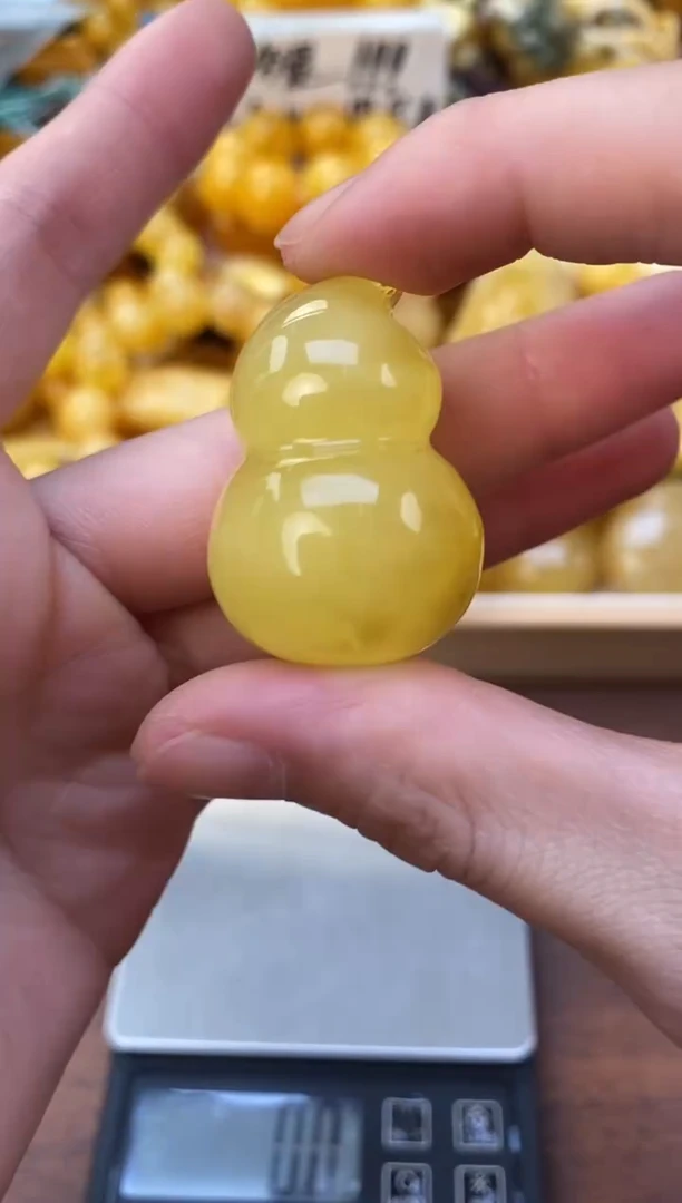 裸石琥珀未镶嵌天然琥珀蜜蜡