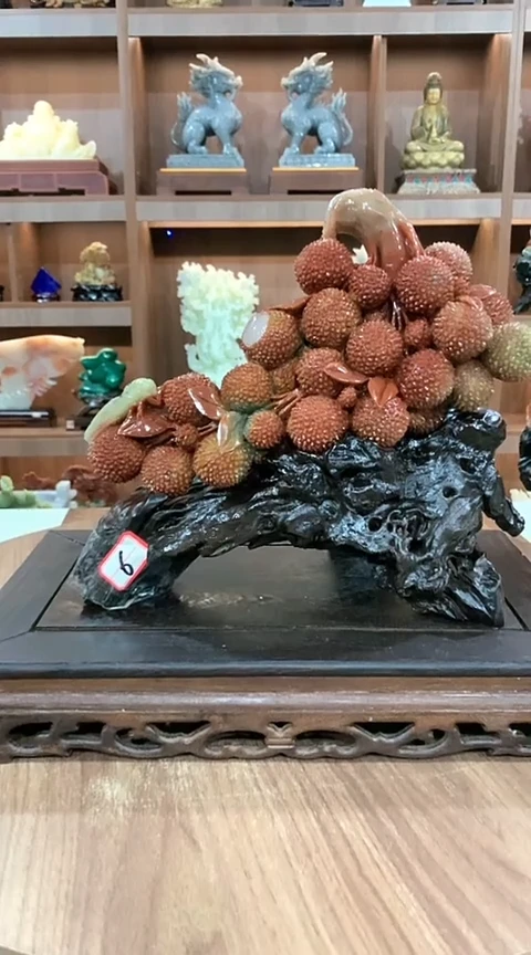 石材云精品家居摆件