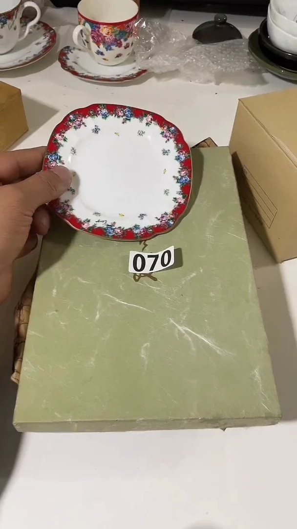 玻璃小陶瓷   070