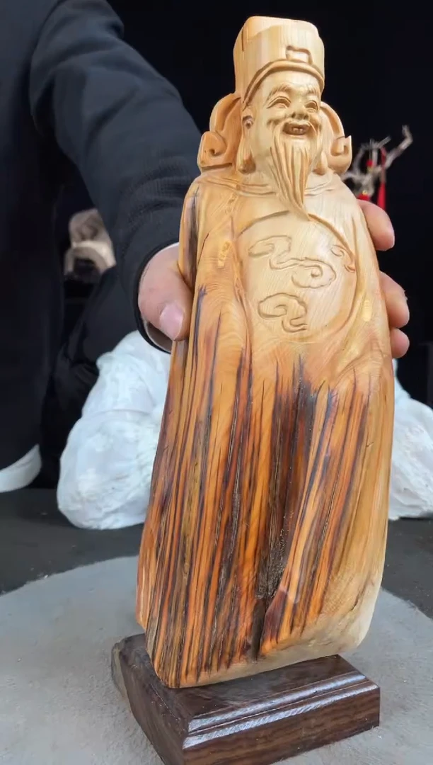 【闪购商品】柏木（崖柏）其他手工摆件,先抢先得!