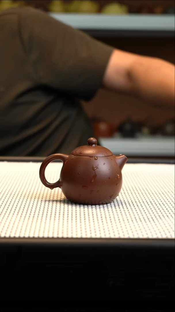 茶壶紫砂紫砂壶01