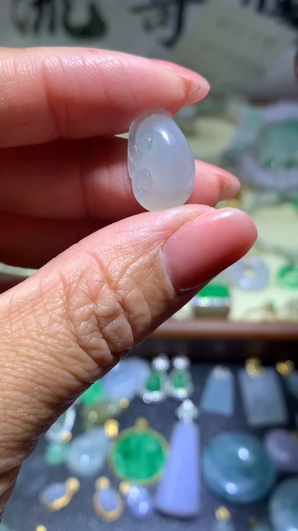 【闪购商品】翡翠颈饰未镶嵌0112翡翠吊坠