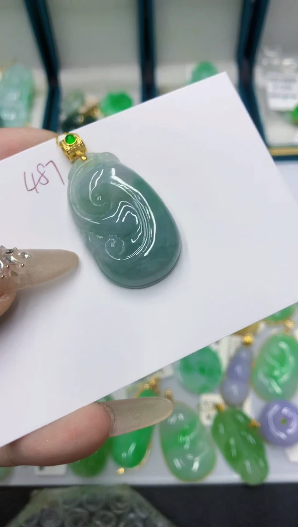 颈饰未镶嵌翡翠111111