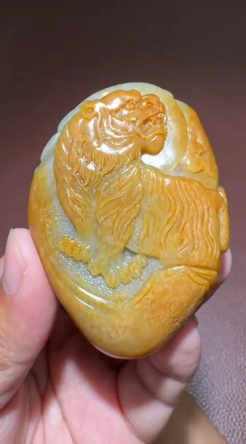 未镶嵌和田玉把件和田玉