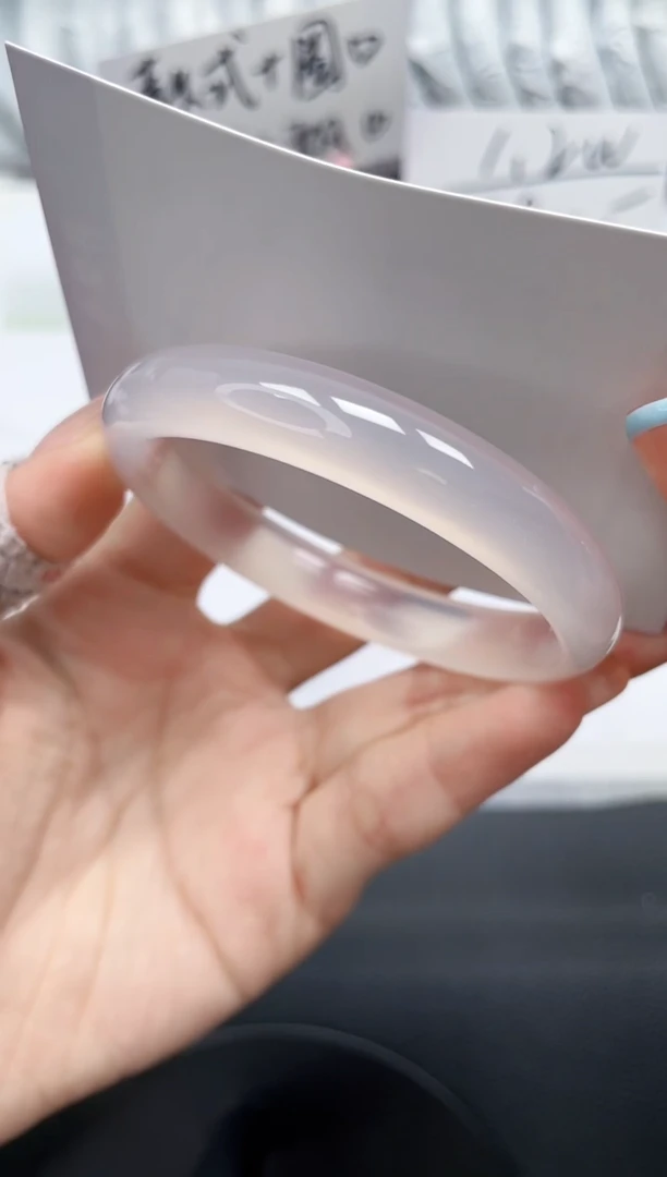 石英质玉手镯未镶嵌G504-53.4