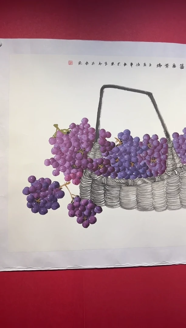 国画经典国画宣纸手绘