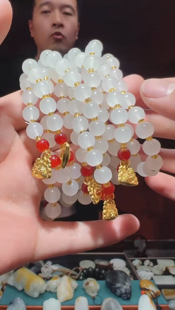 【闪购商品】和田玉吊坠(不含链)未镶嵌1