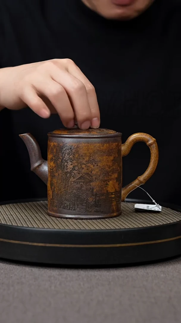 【闪购商品】紫砂茶壶宜兴原矿手工紫砂壶
