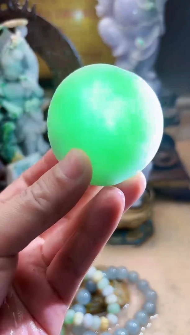 未镶嵌挂件翡翠A货张麦8830