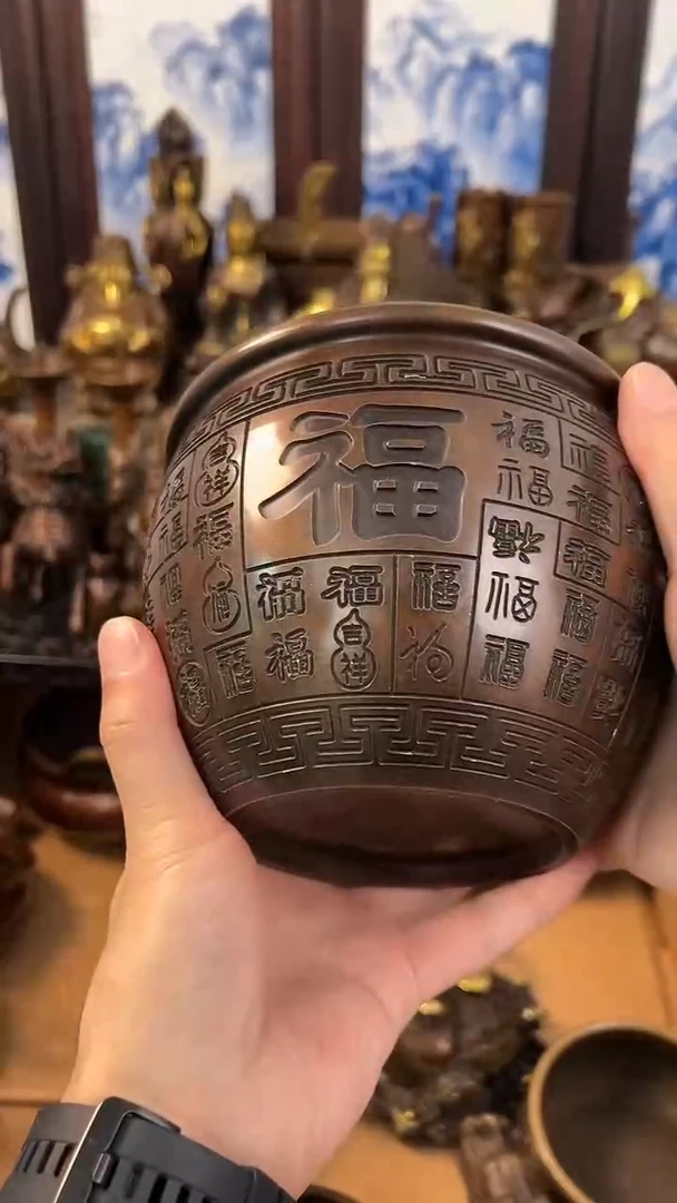 铜器摆件 诚信经营