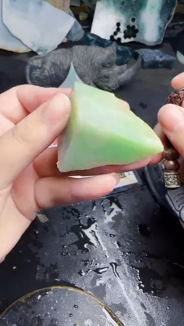 未镶嵌挂件翡翠天然翡翠012