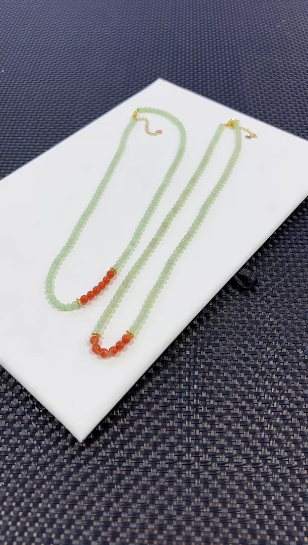 【闪购商品】和田玉项链未镶嵌DIY（多样性发一件）