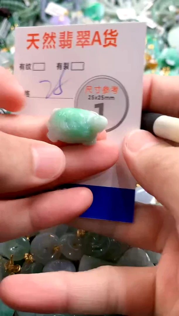 颈饰未镶嵌翡翠13004467