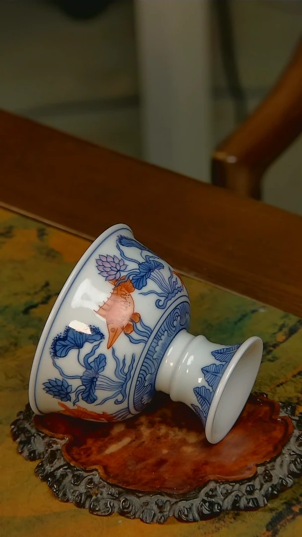 【闪购商品】杯手工手绘杯杯很美丽
