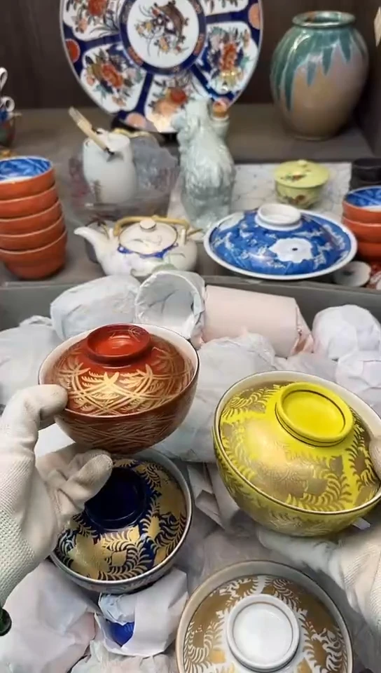 【闪购商品】碟中古回流瓷器大全