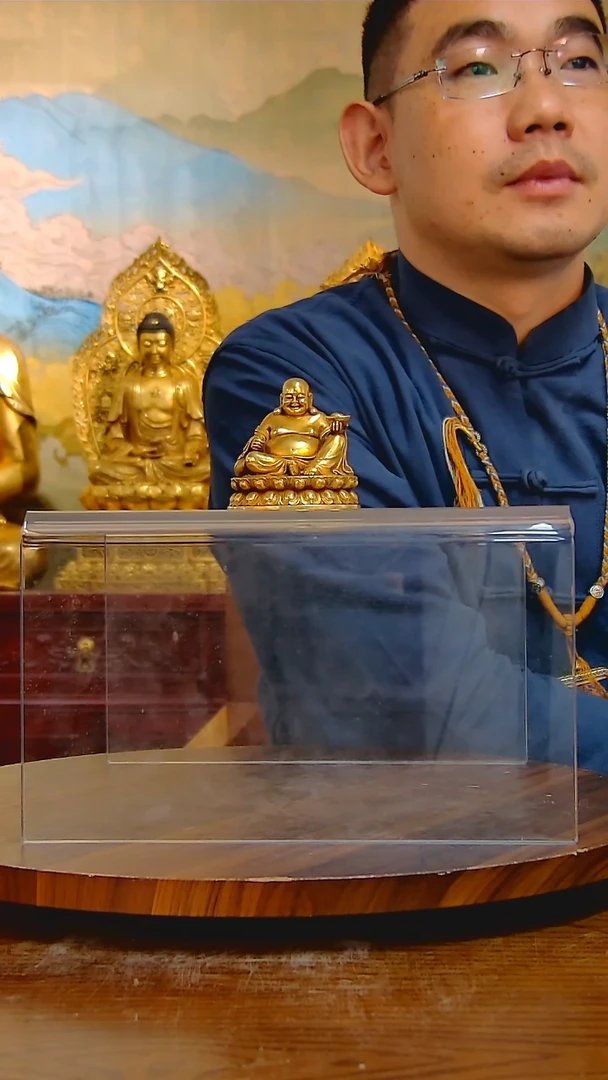 人****关紫铜鎏金 7公分 M20525-G