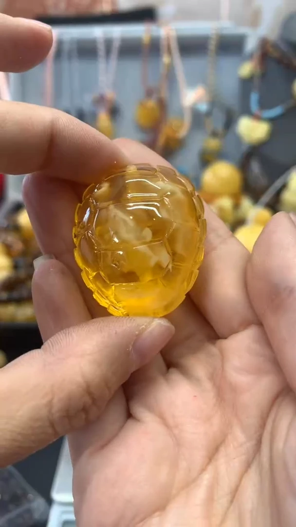 【闪购商品】琥珀珠宝奇石未镶嵌213