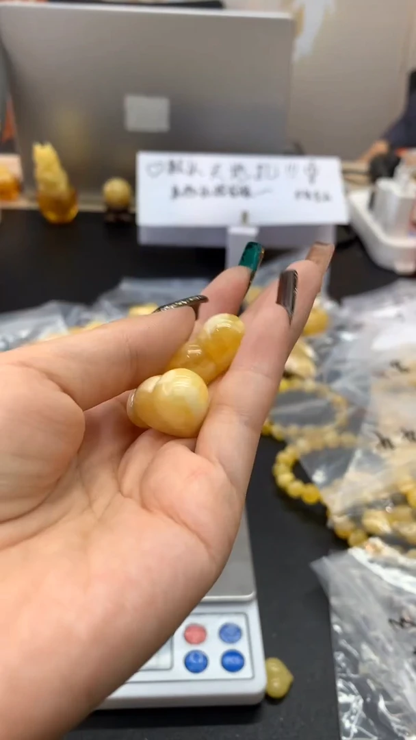 未镶嵌琥珀珠宝奇石?****️1754（4发3