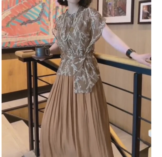 2025夏季时尚潮流百搭精品女装雾5IIA5