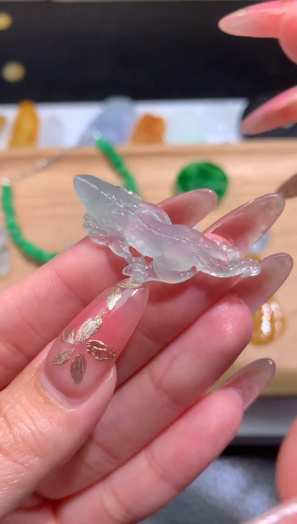 【闪购商品】定制翡翠未镶嵌毛货