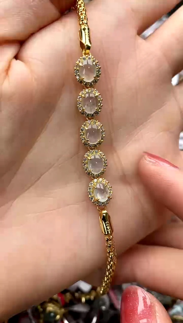 【闪购商品】翡翠戒指银S925镶嵌4444444     8