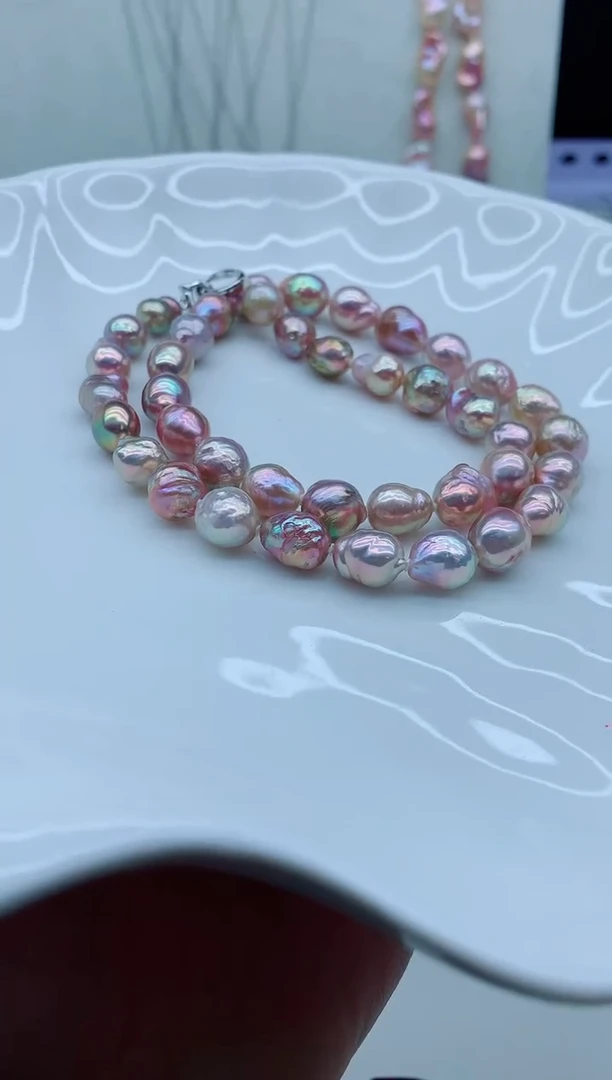 淡水珍珠未镶嵌颈饰淡水珍珠项链