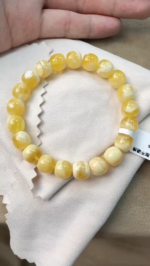 手串蜜蜡未镶嵌蜜蜡手串