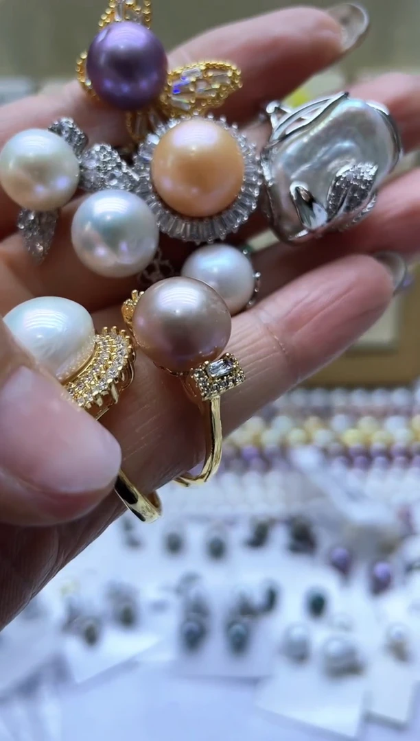 【闪购商品】淡水珍珠颈饰未镶嵌2