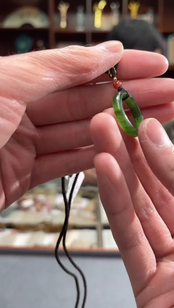 【闪购商品】和田玉戒圈未镶嵌