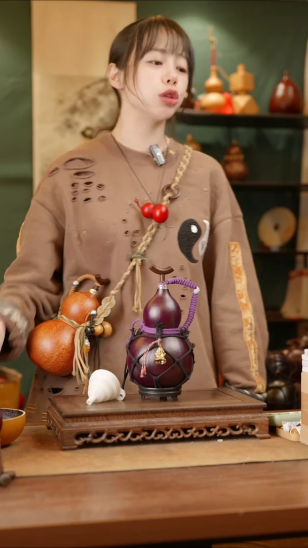 8号精品天然大漆酒葫芦一物一拍~