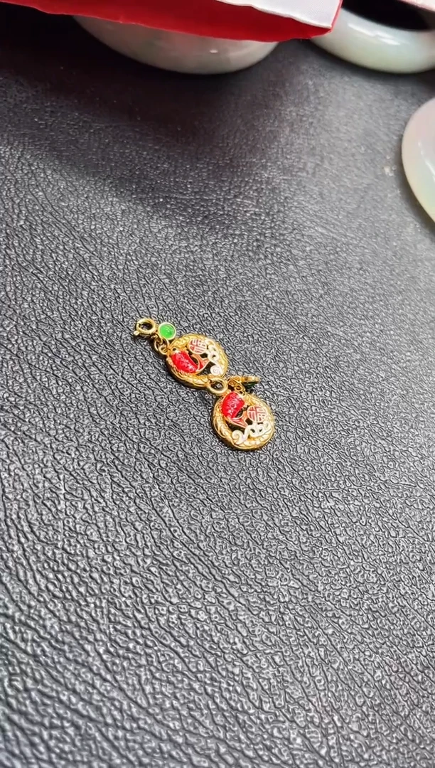 翡翠未镶嵌颈饰0985761318多样性发一