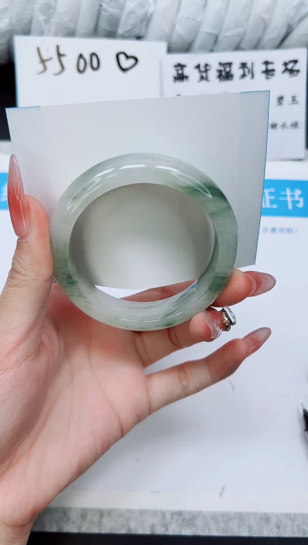 石英质玉手镯未镶嵌D124-53/54/55