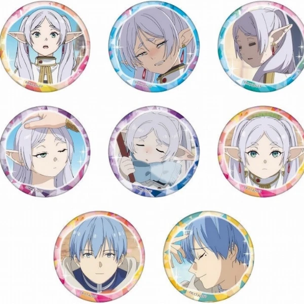 日谷《葬送的芙莉莲》百面相/百面相第二弹/Q版吧唧（代拆）