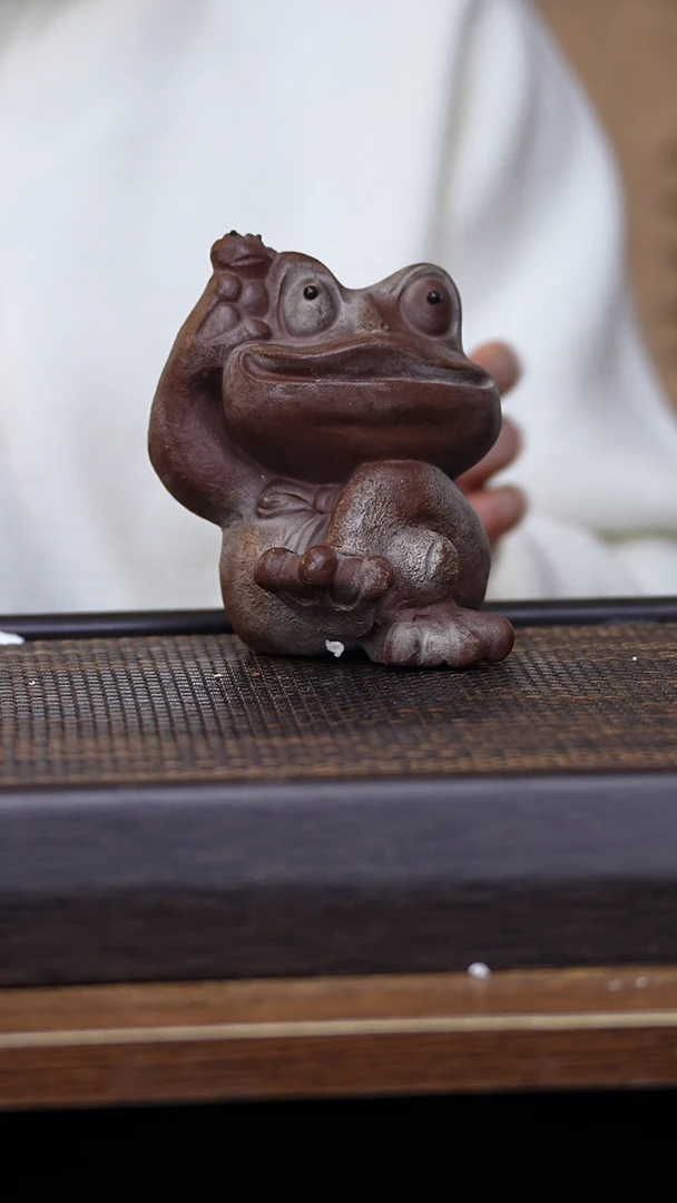 【闪购商品】紫砂茶壶原矿全手工紫砂主人杯