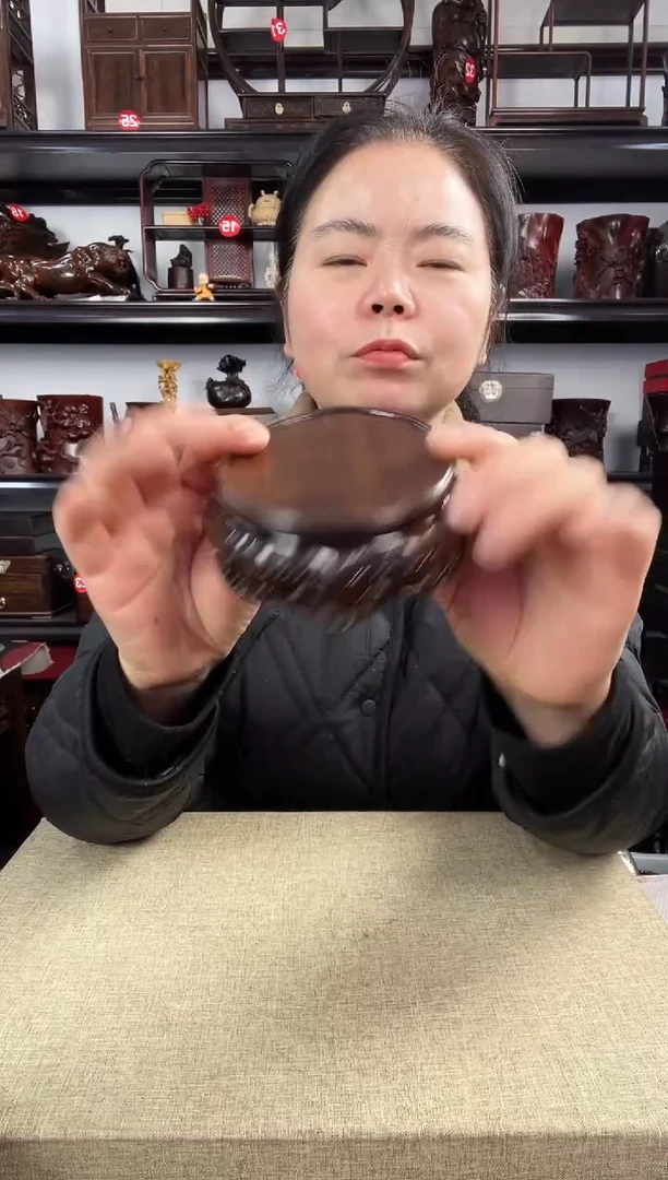 木766瑕疵老李红木工艺品