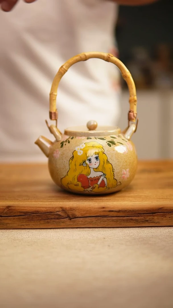 @@陶园瓷舍@@纯手工手绘@高温釉下彩