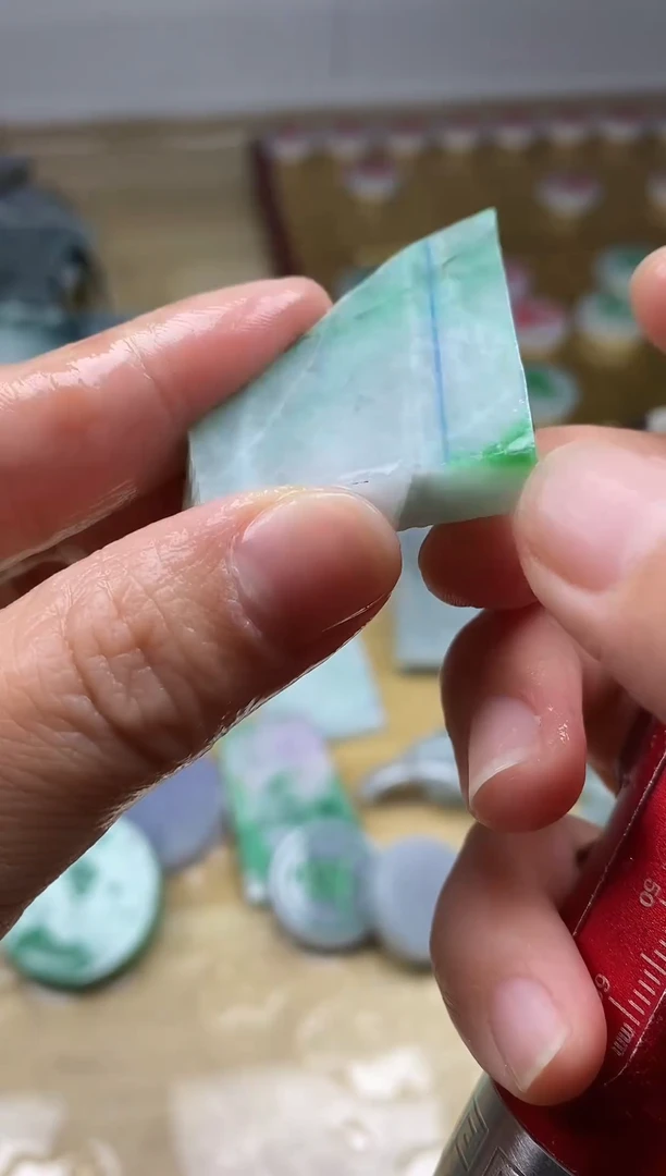 裸石翡翠缅甸翡翠A货473