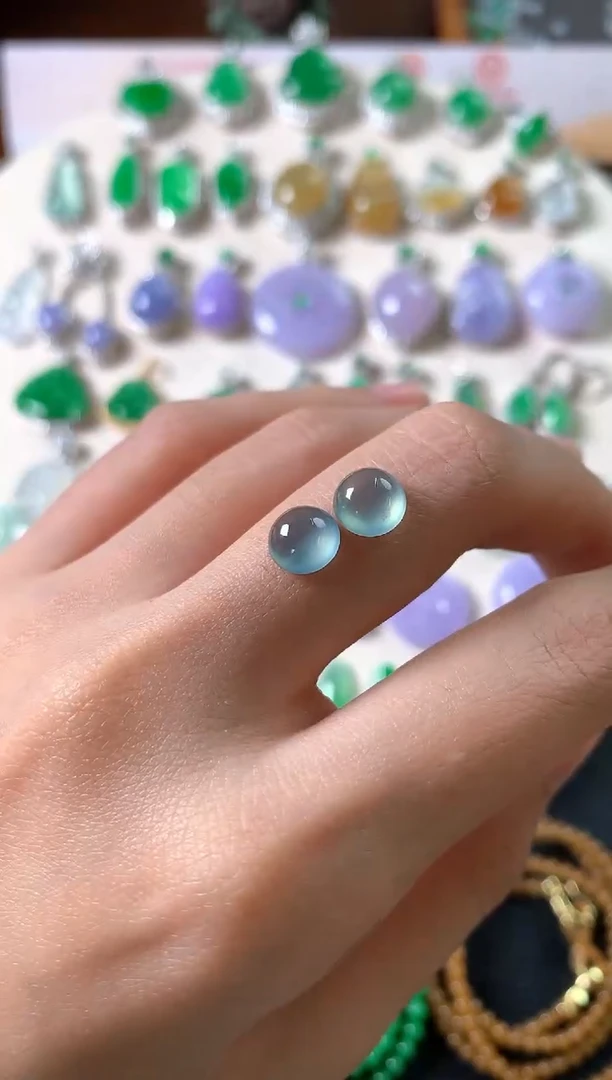 未镶嵌定制翡翠裸石（镶嵌定制）