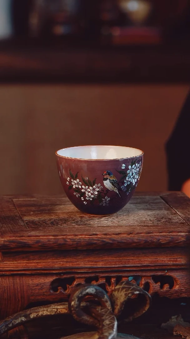 老昌号手工手绘茶器