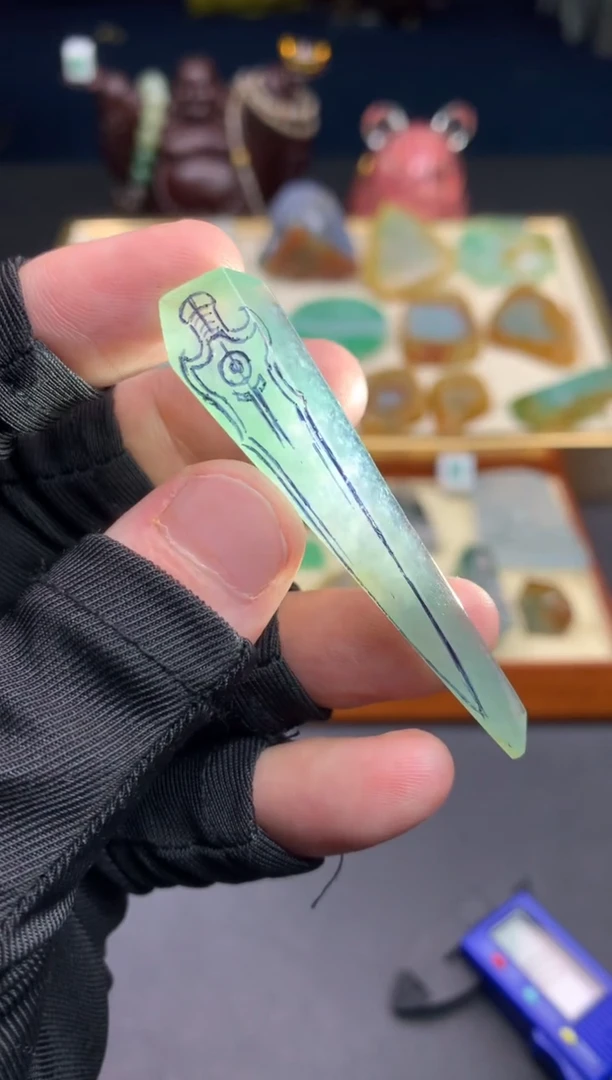 未镶嵌定制翡翠天然翡翠裸石（包工）