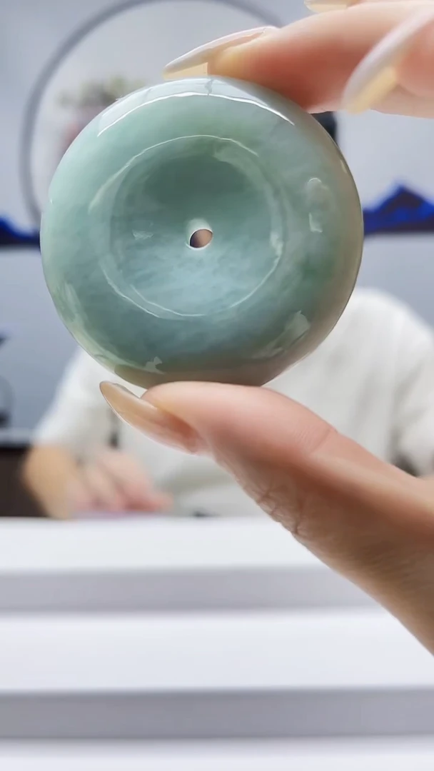 颈饰未镶嵌翡翠jj-挂件多样性发其一6