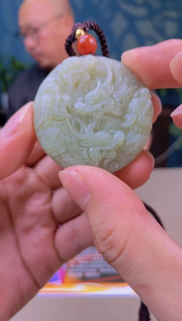 和田玉未镶嵌颈饰多样性拍一发一3175